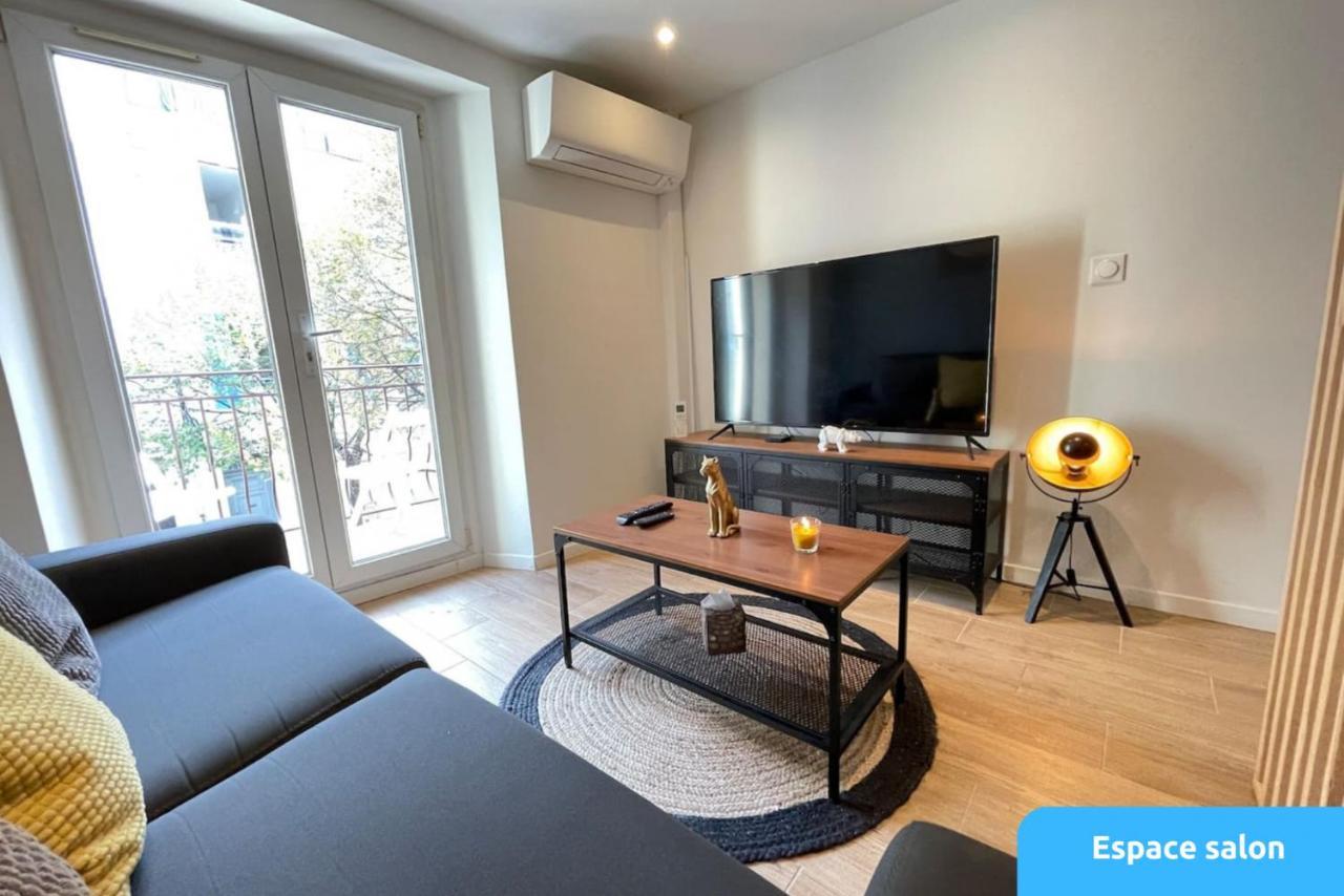 Sud Passion - Ferrer Nine - Cosy Avec Balcon Lägenhet Gardanne Exteriör bild