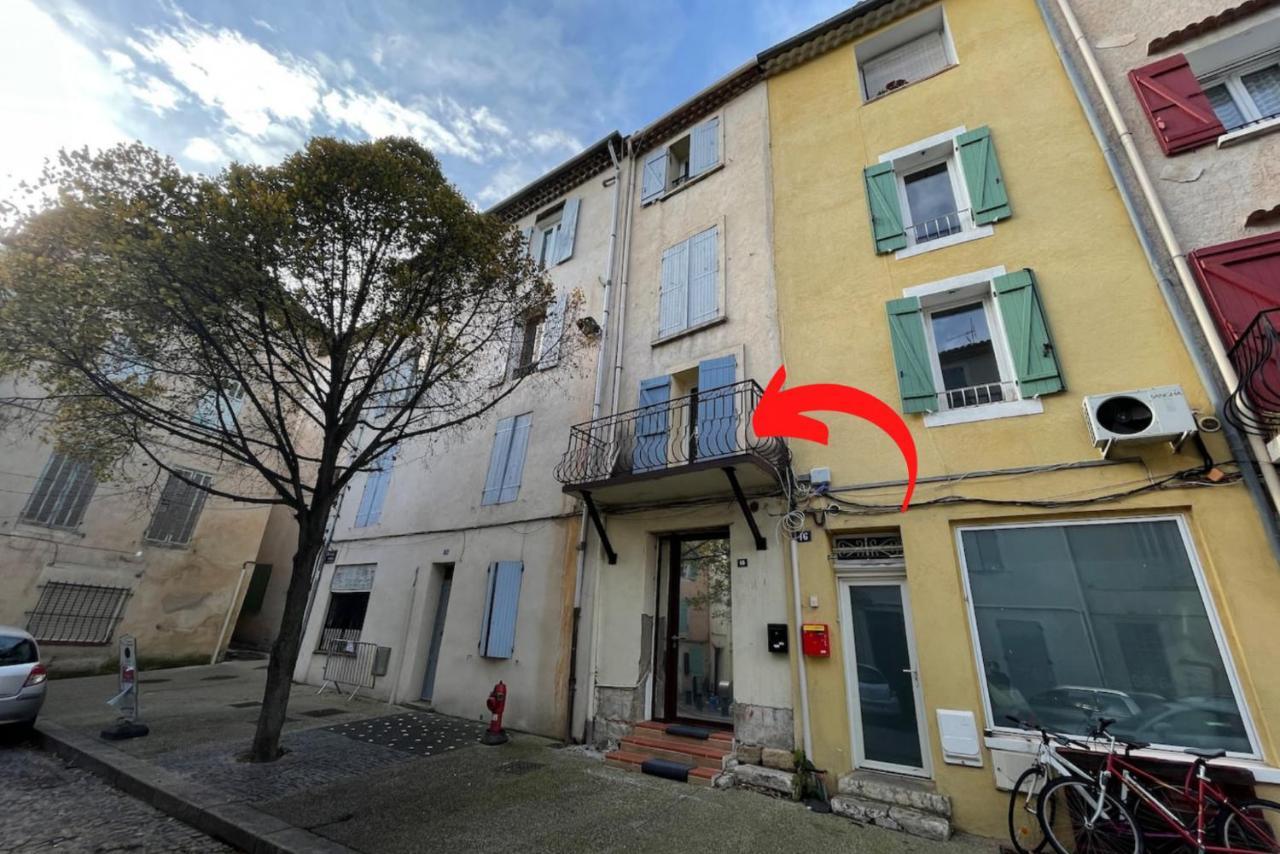 Sud Passion - Ferrer Nine - Cosy Avec Balcon Lägenhet Gardanne Exteriör bild