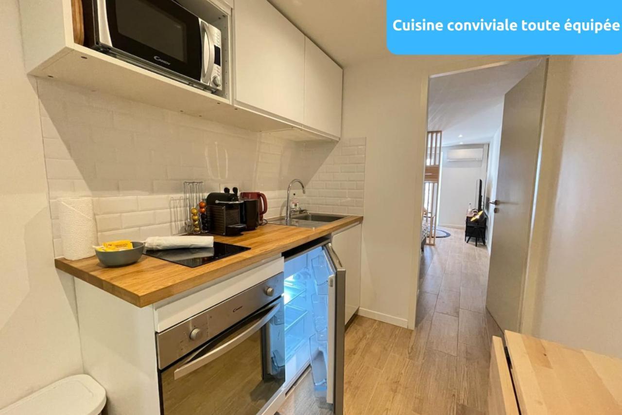 Sud Passion - Ferrer Nine - Cosy Avec Balcon Lägenhet Gardanne Exteriör bild