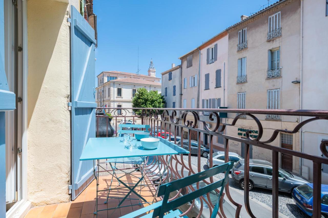 Sud Passion - Ferrer Nine - Cosy Avec Balcon Lägenhet Gardanne Exteriör bild